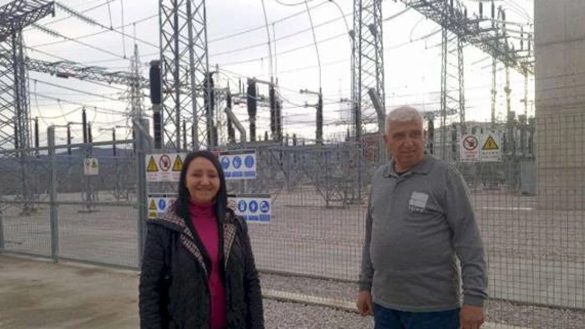 Pazaryeri'nde Başkan Tekin'den trafo merkezlerine inceleme