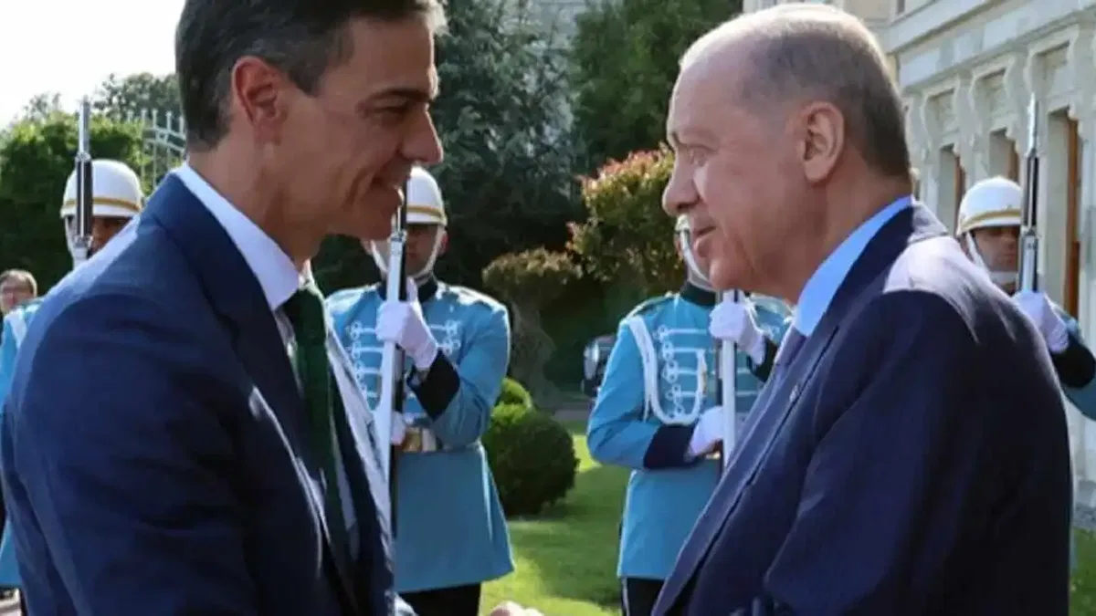 Erdoğan, İspanya Başbakanı Sánchez ile görüştü