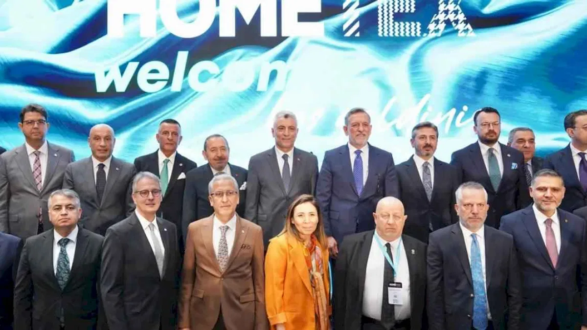 UTİB üyelerinden HOMETEX'te gövde gösterisi