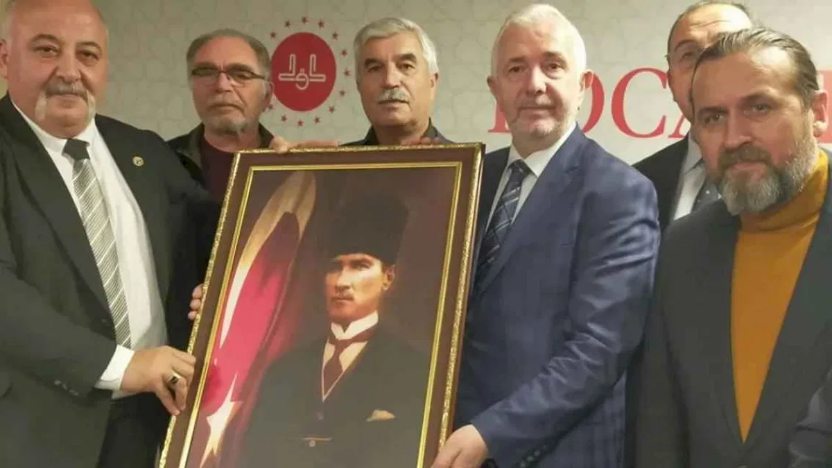 Kocaeli'de İl Müftülüğü'ne anlamlı ziyaret