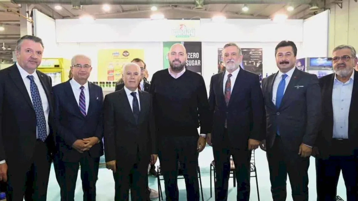Gıda sektörünün kalbi Bursa’da atıyor
