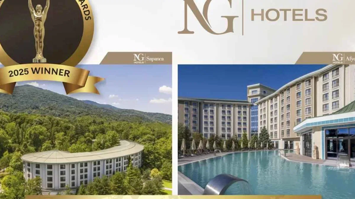 NG Hotels Avrupa’nın En İyi Lüks Otel Markası Seçildi