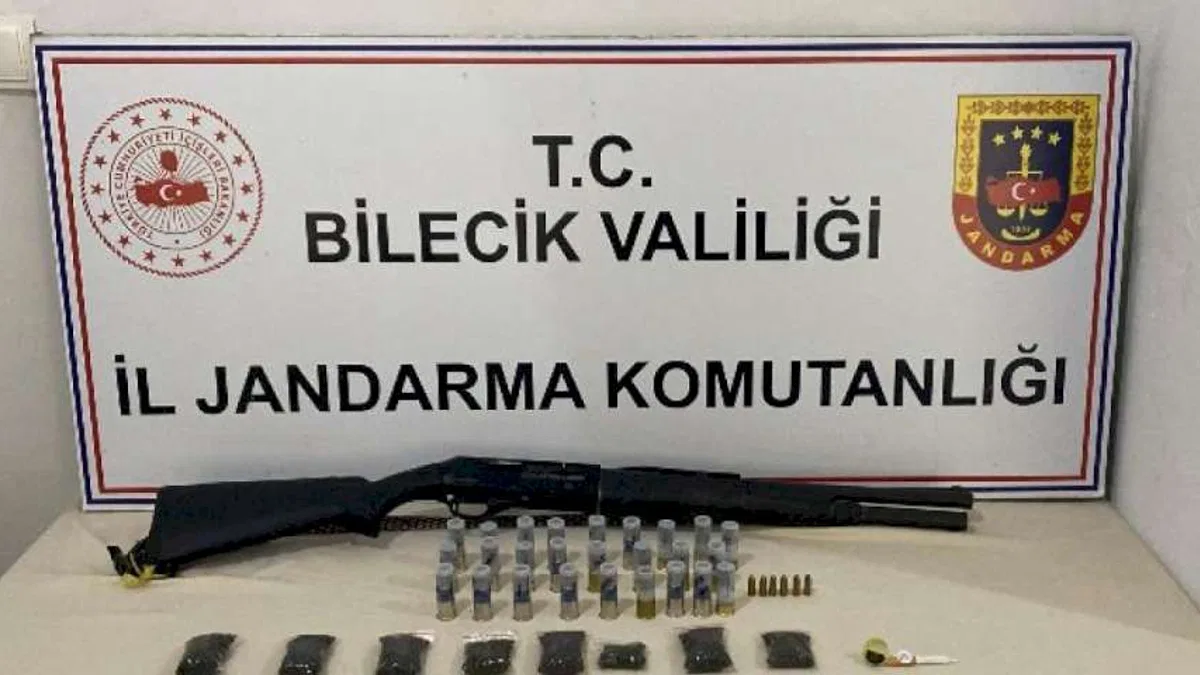 Bilecik jandarmadan uyuşturucuya geçit yok