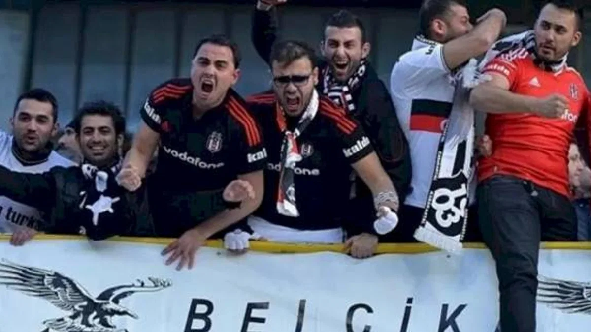 Beşiktaş maçı öncesi 27 Türk taraftara gözaltı!
