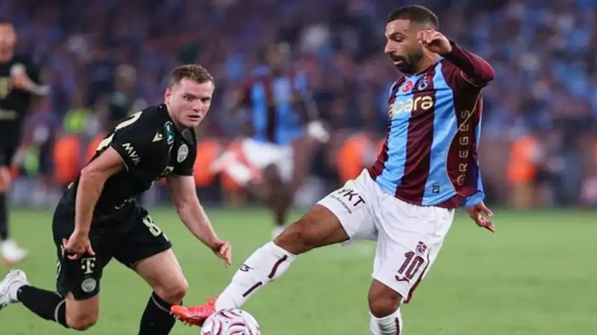 Trabzonspor 0-1 Ferencvárosi TC (Maç Sonucu) Fırtına'dan tatsız başlangıç!