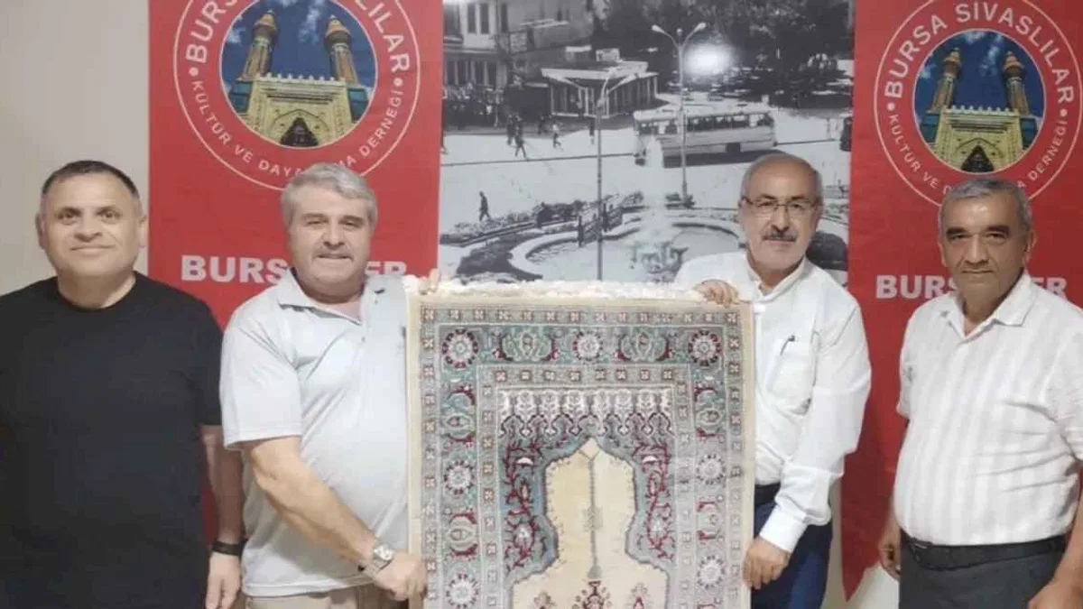 Bursa'da 'Sivasî Sohbetler' sürüyor