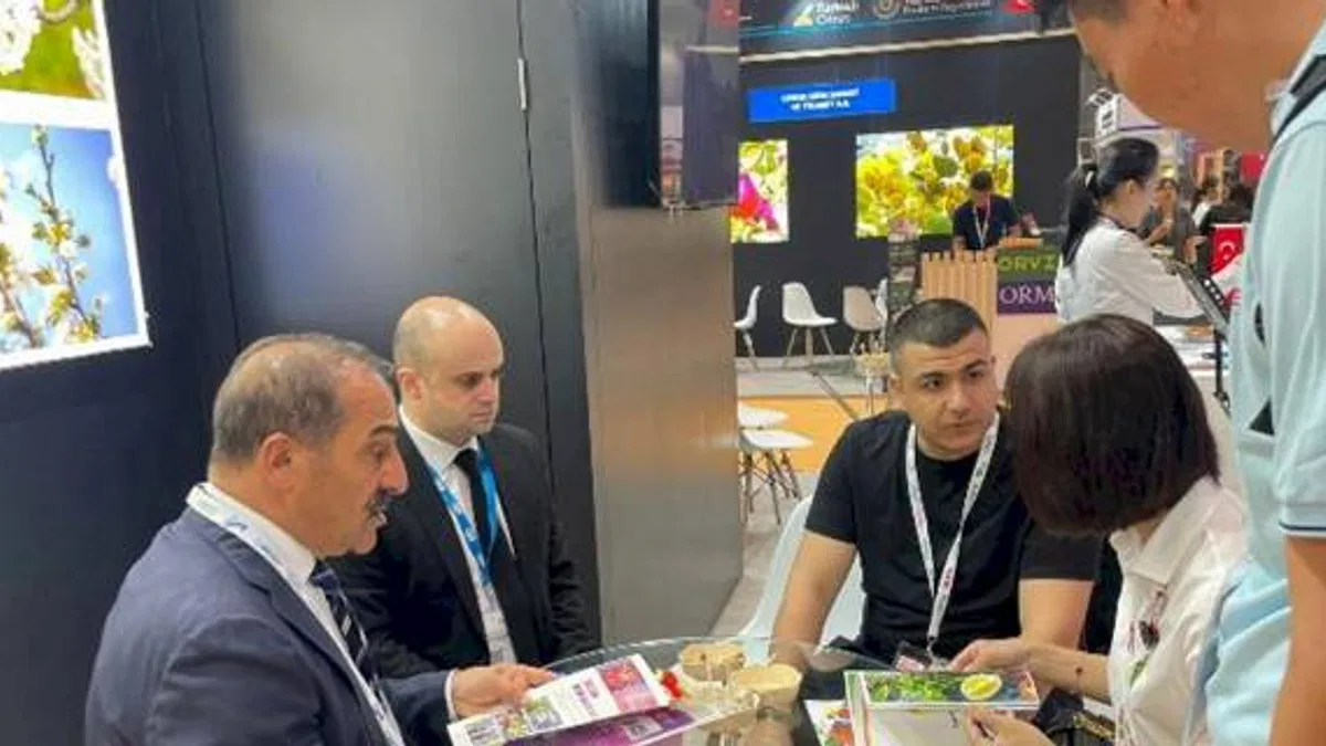 Yaş meyve sebze sektöründe de ihracat hedefi büyük