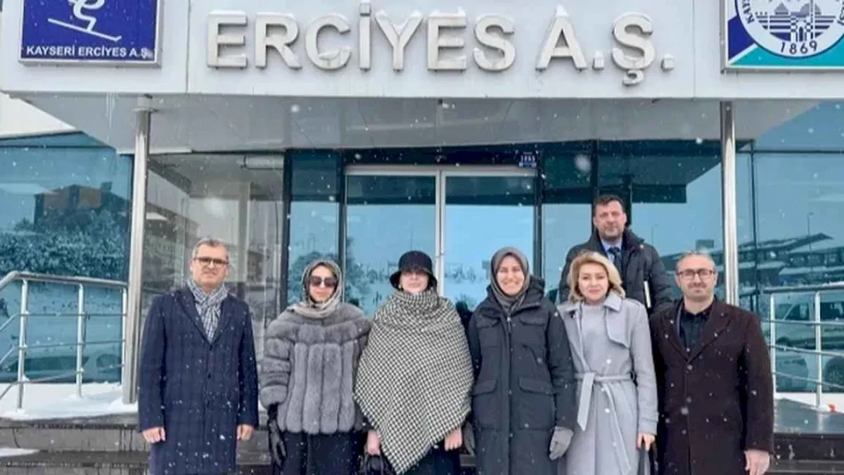 Kayseri Büyükşehir ve Erciyes'e 'uluslararası' övgü