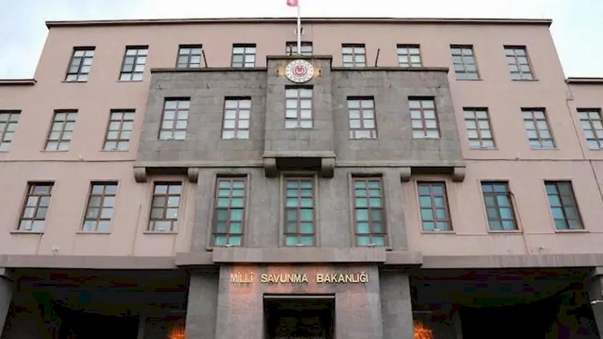 MSB: Tehdit havada imha edildi!