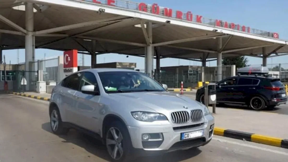 Yabancı plakalı araçlara dijital takip