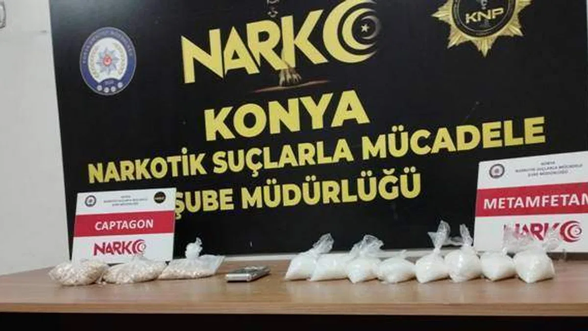 Ekmek arası metamfetamin!