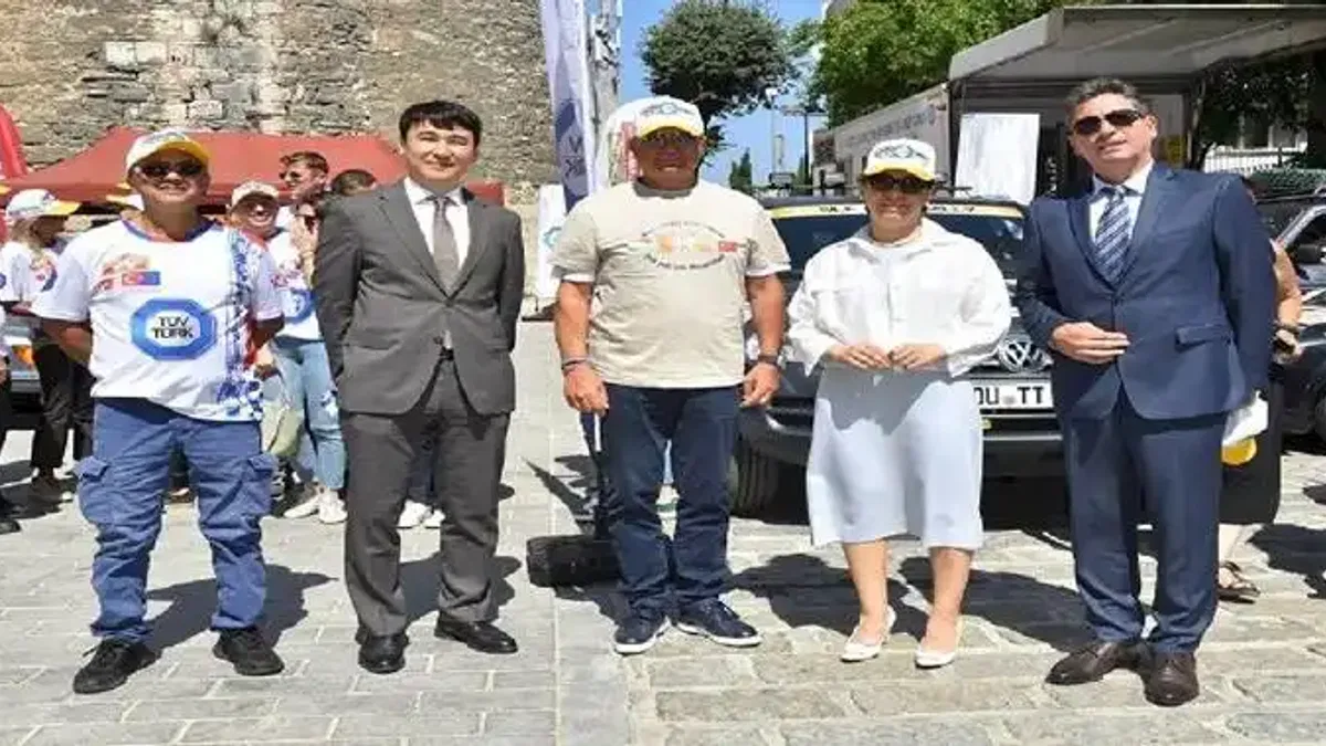 İpek Yolu Rallisi’nin Türkiye etabı başladı