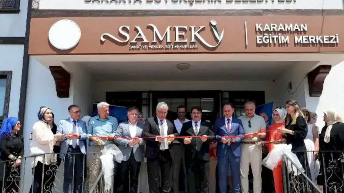 “SAMEK’lerde branşları artırarak yaygın eğitimi geliştireceğiz”