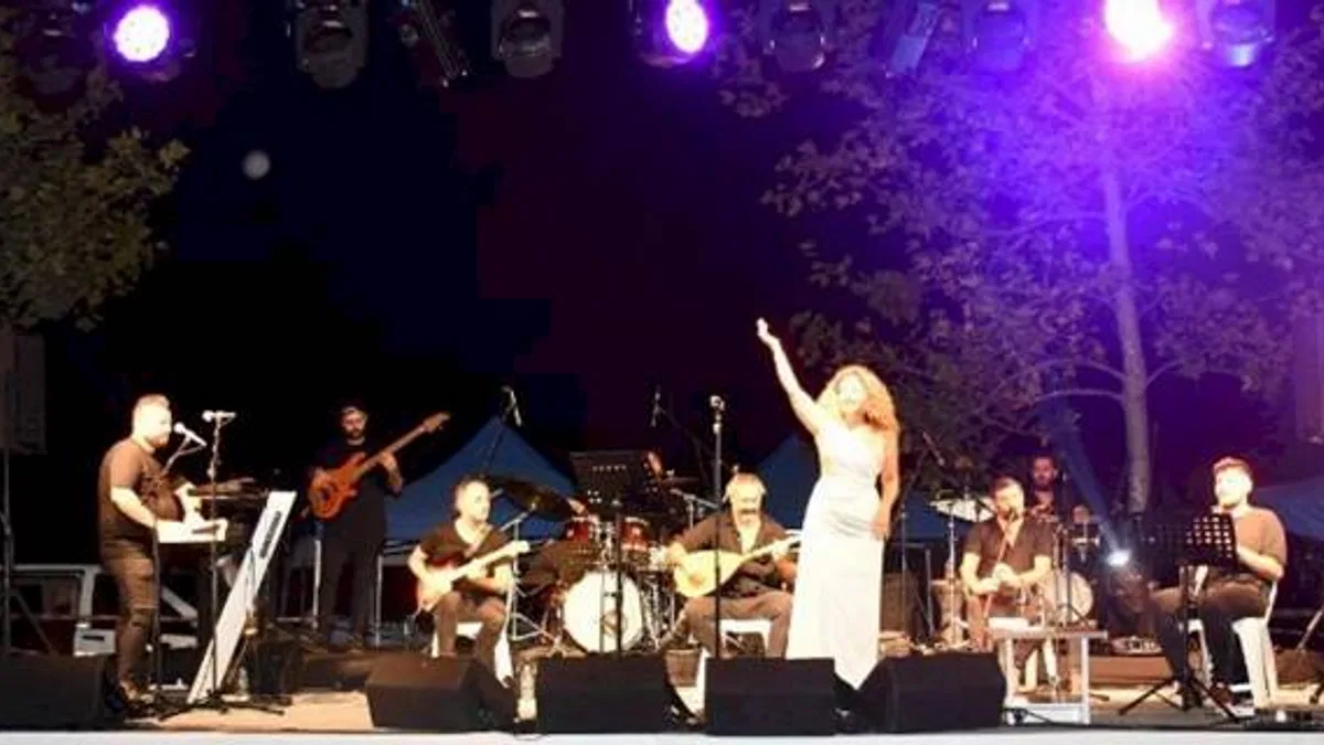 Sahil konserlerine muhteşem final