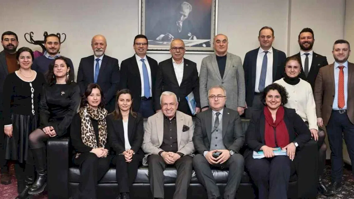 Bursa Nilüfer'den akademik odalara ziyaret