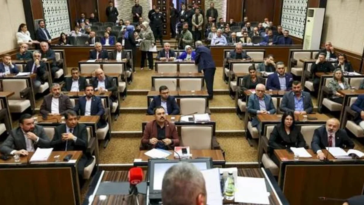 Ankara Keçiören'de 2025 yılı faaliyet raporu oy birliğiyle onaylandı