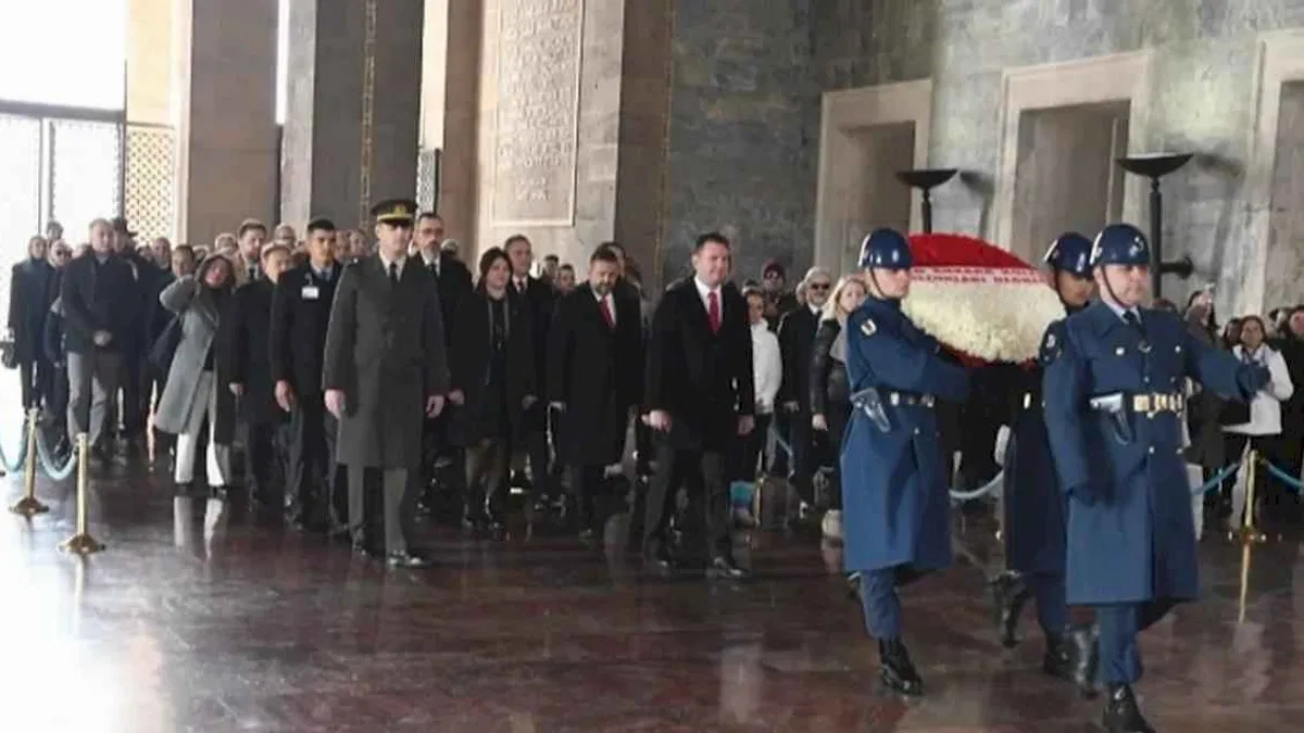57 Yıllık Gurur Anıtkabir’de taçlandı