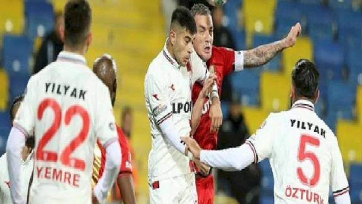 Gençlerbirliği Samsunspor: 0-1 (MAÇ SONUCU - ÖZET)