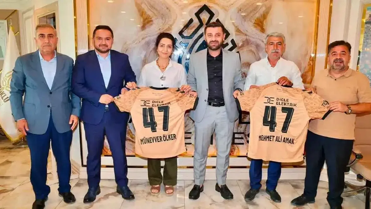 Mardinspor aidiyetini güçlendirecek '50 Bin Forma' projesi