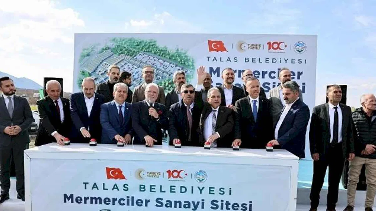 Talas Belediyesi’nden mermercilere özel site