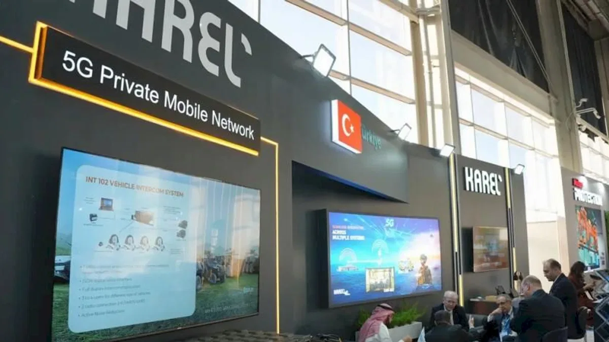 Karel World Defense Show 2026’da Vision 2030’a odaklanıyor