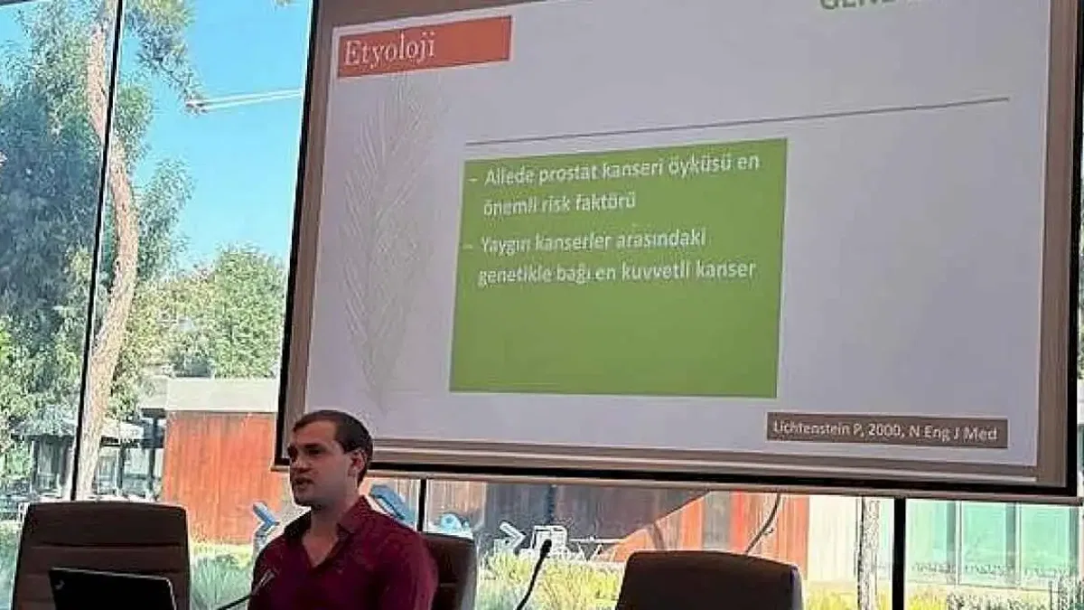 İnegöl Belediyesi Personeline Prostat Kanseri Eğitimi Verildi