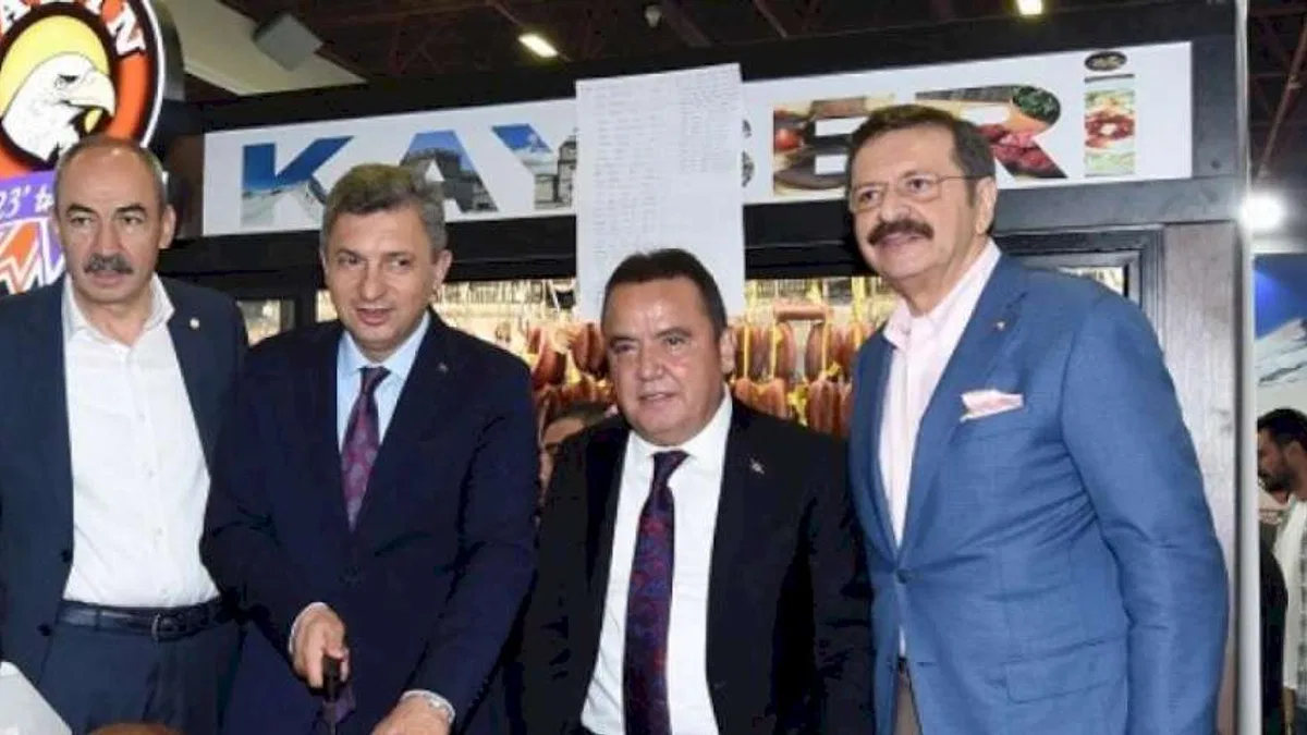 KTO coğrafi işaretli ürünleri YÖREX'te tanıttı