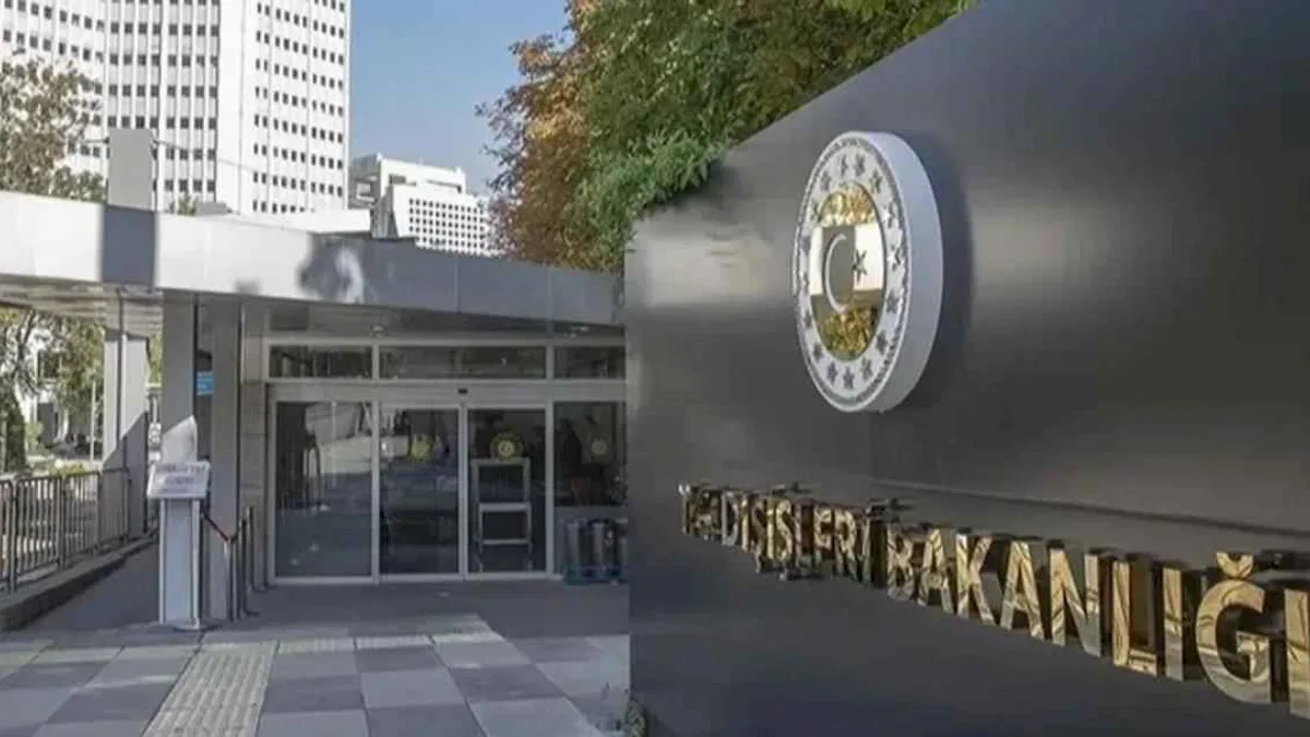 Dışişleri Bakanlığı, Brezilya'ya taziyelerini iletti