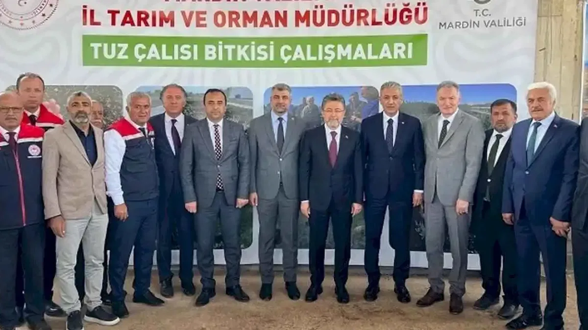 Bakan Yumaklı'dan Mardin çıkarması