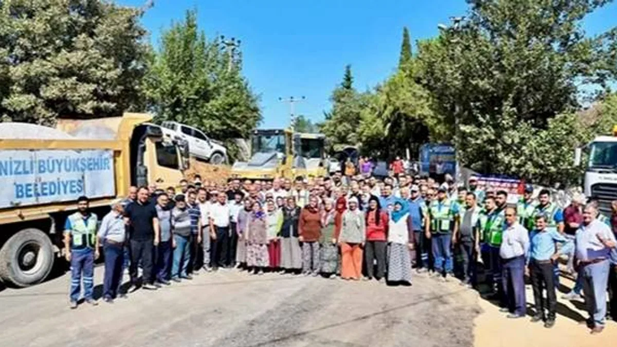 Başkan Çavuşoğlu Babadağ’da yol çalışmalarını yerinde inceledi