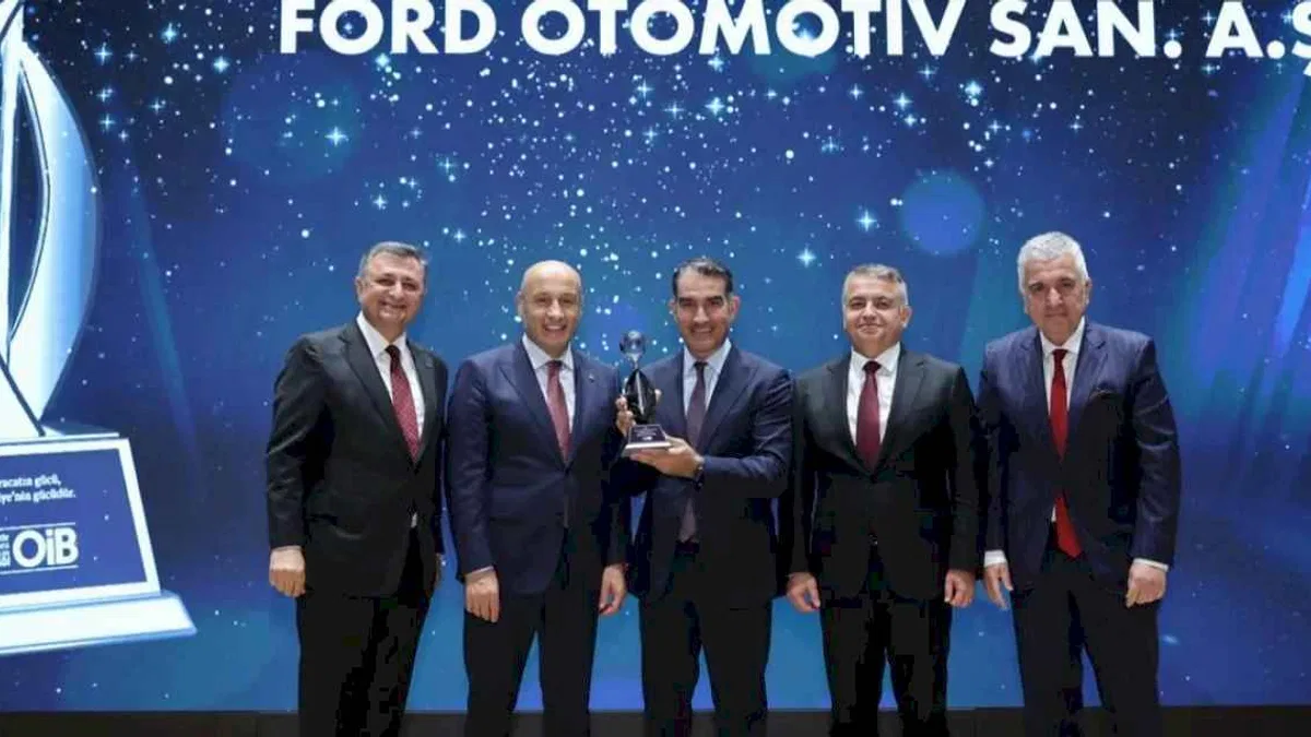 Otomotivde ihracatın şampiyonları ödüllerini aldı