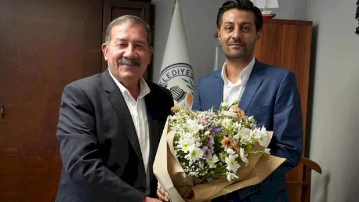 Milas'ta Belediye Başkan Yardımcısı Bülent Sezgin görevine başladı