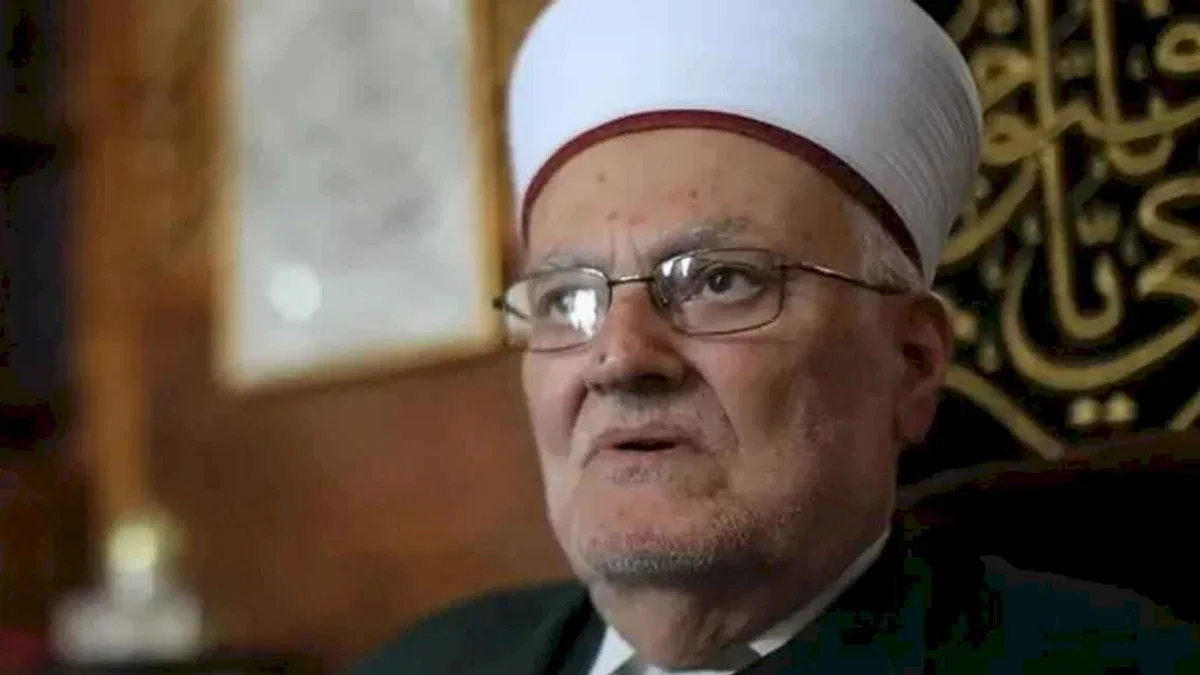 Mescid-i Aksa imam hatibi gözaltında
