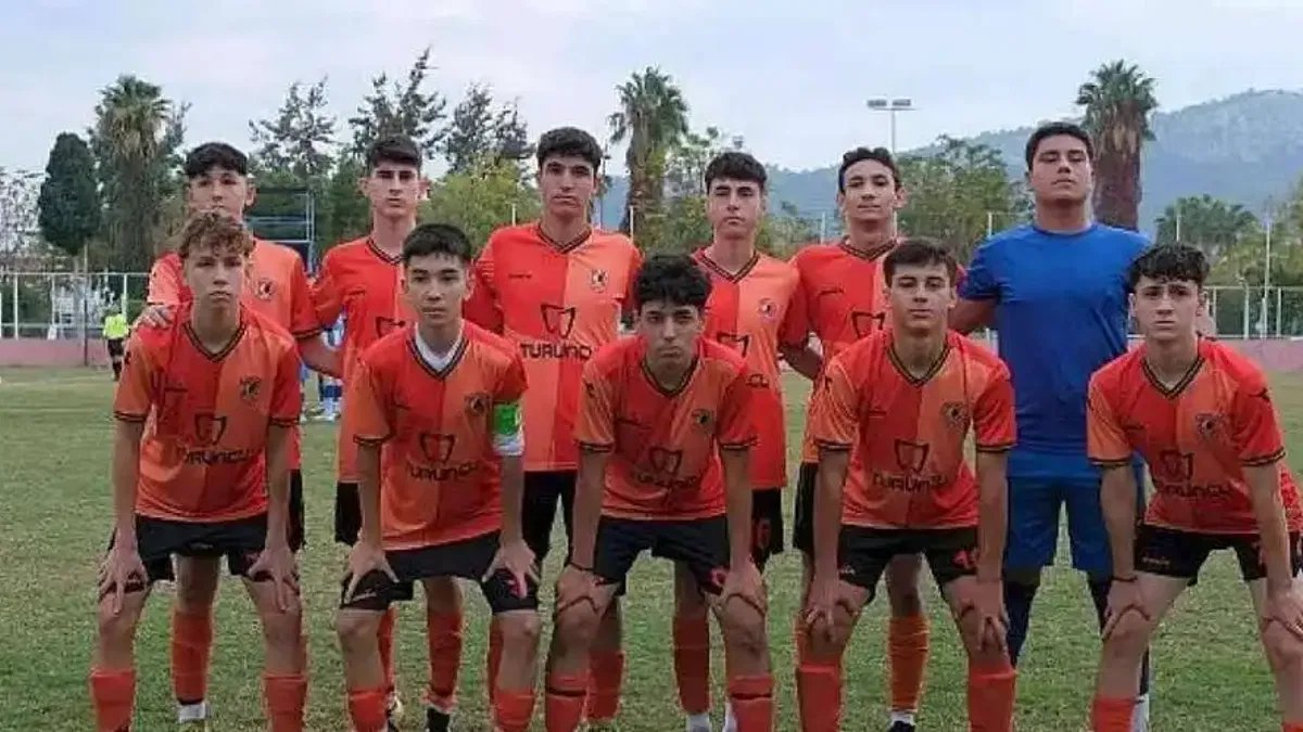 Kemer Belediye Spor U16'dan gollü galibiyet