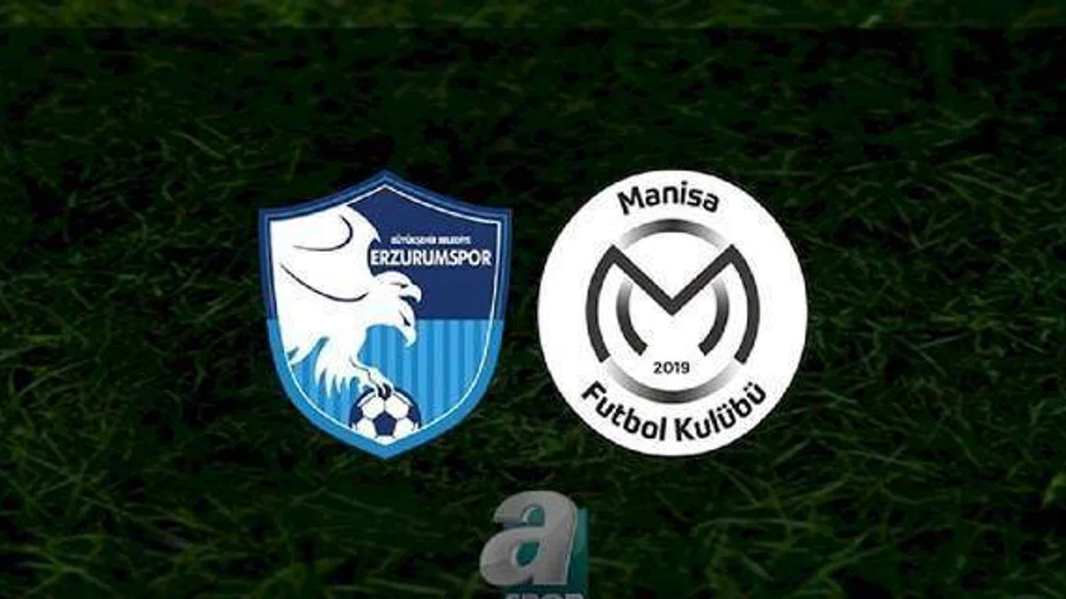 BB Erzurumspor - Manisa FK maçı ne zaman, saat kaçta ve hangi kanalda? | TFF 1. Lig