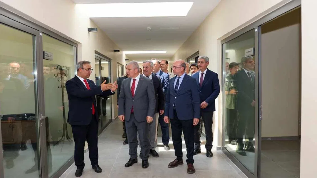 Konya’da Selçuklu’nun prestij spor yatırımı tanıtıldı