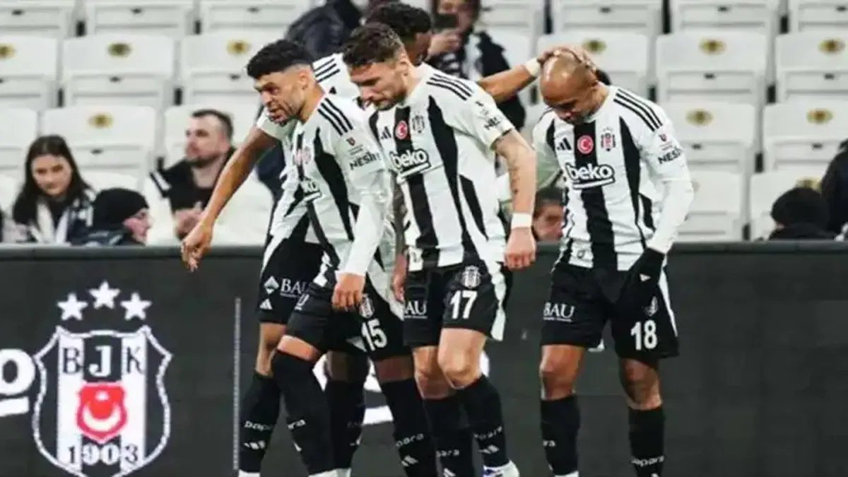 Beşiktaş 2-0 Bellona Kayserispor (Maç Sonucu) Kartal evinde Kayserispor'a geçit vermedi!