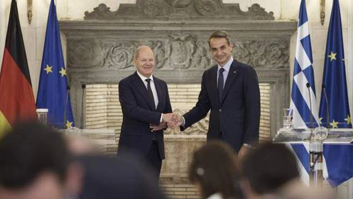 Yunanistan muhalefeti Almanya Başbakanı Scholz'un Atina ziyaretini eleştirdi
