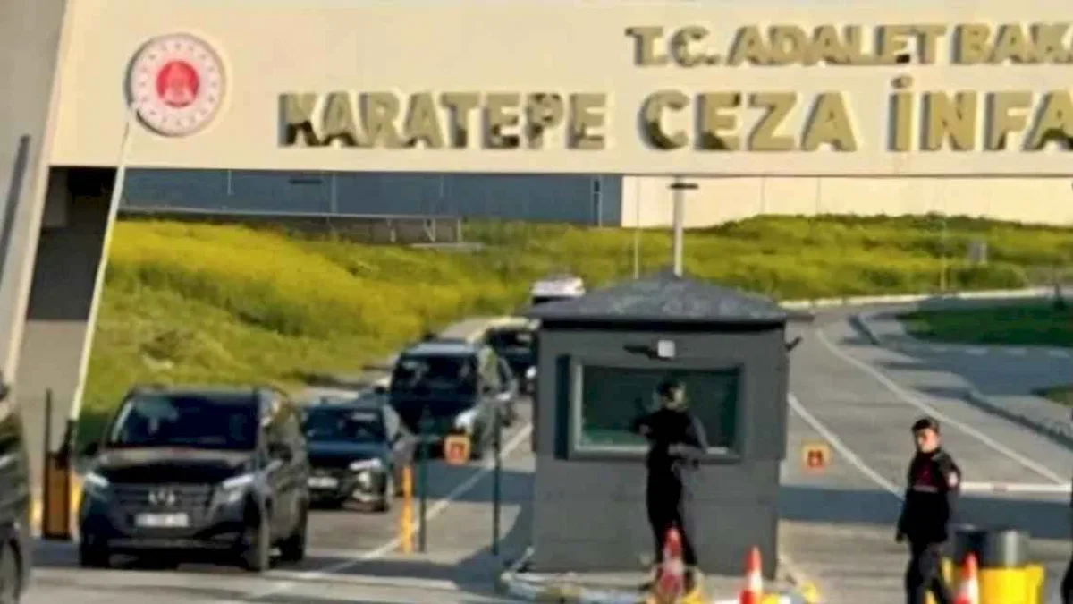 Çorlu Karatepe Cezaevi'nde saldırı! Bakan Tunç’tan 'geçmiş olsun'