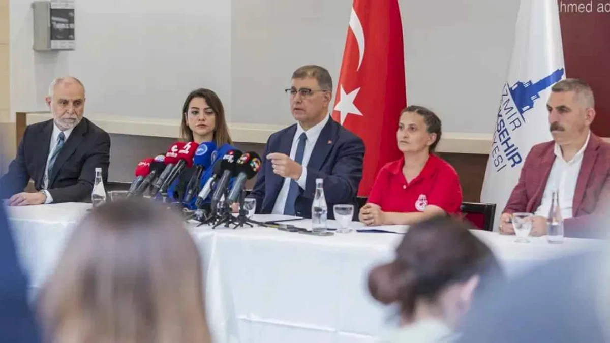 İzmir Büyükşehir ile İZELMAN arasında TİS imzalandı