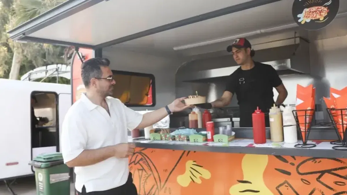 Mersin’de lezzet karavanları vatandaşlarla buluştu