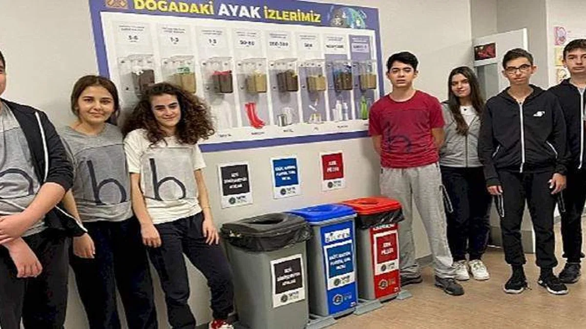 Çevreye Duyarsız Kalmayan Bilfenli Öğrencilerden Yeni Nesil Bir Çalışma"
