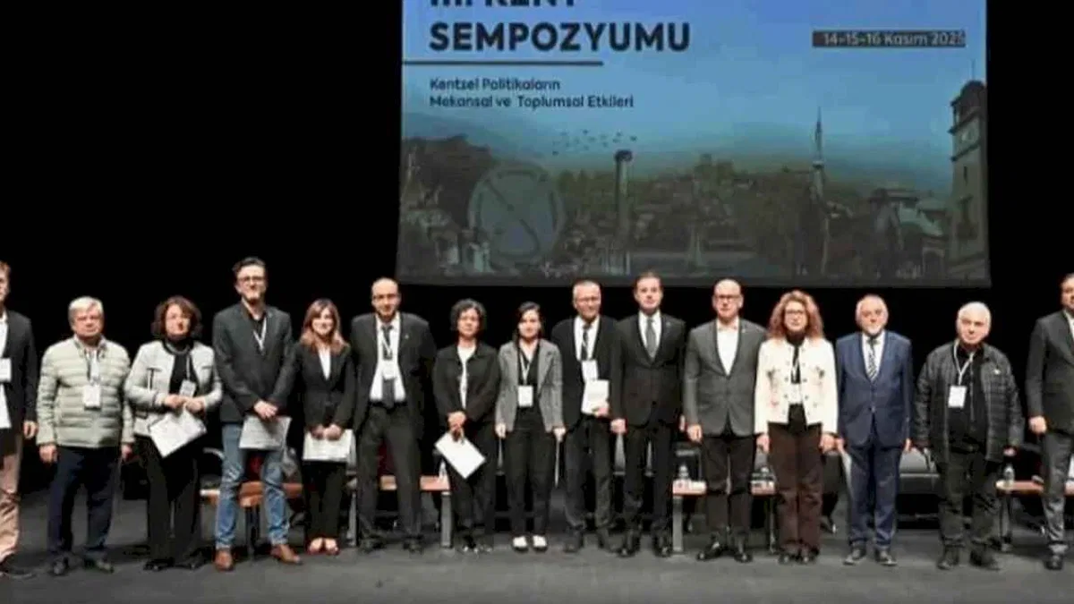 Balıkesir 3. Kent Sempozyumu başladı