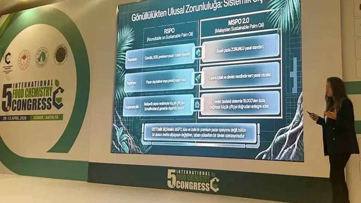 Bitkisel yağlarda doğru bilinen yanlışlar gıda kimyası kongresinde konuşuldu
