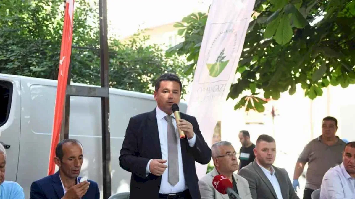 Osmangazi'de kentsel dönüşüm ve hizmet atağı