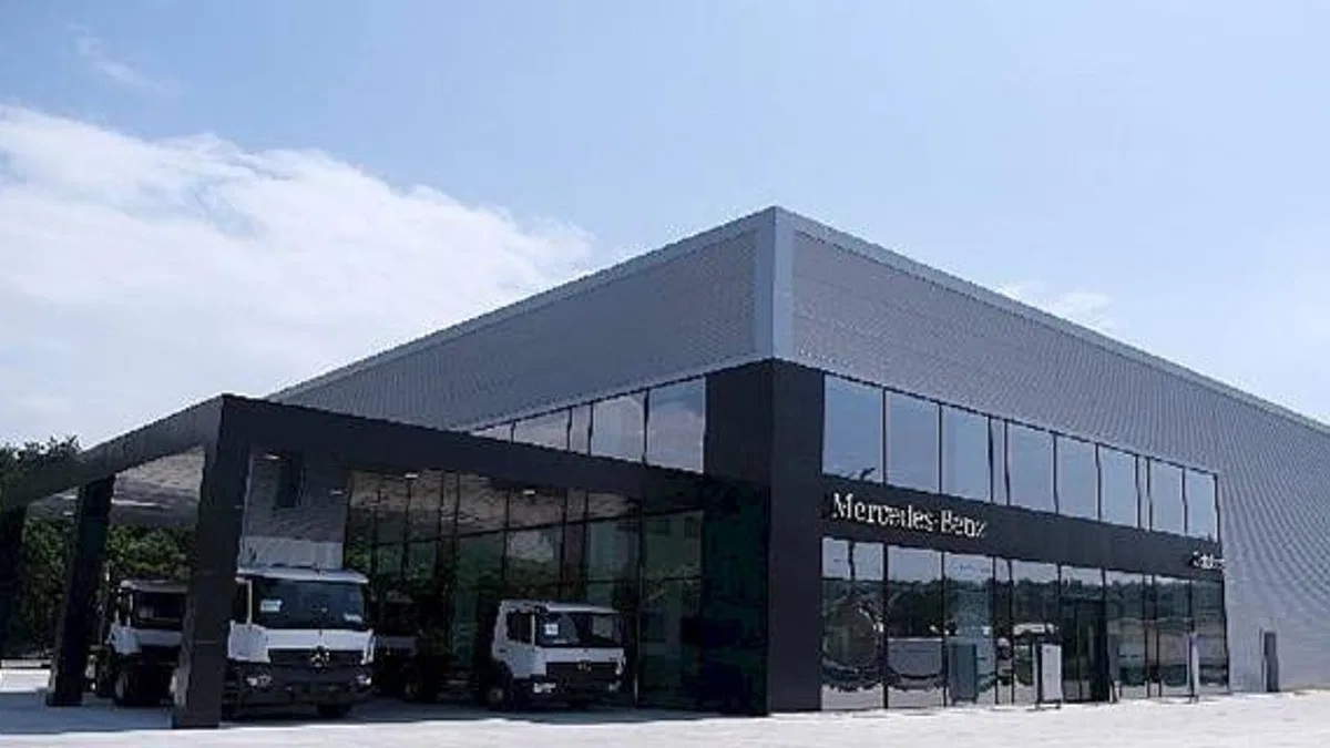 Mercedes-Benz Türk'ün yeni yetkili servisi Bursa Odabaşı açıldı