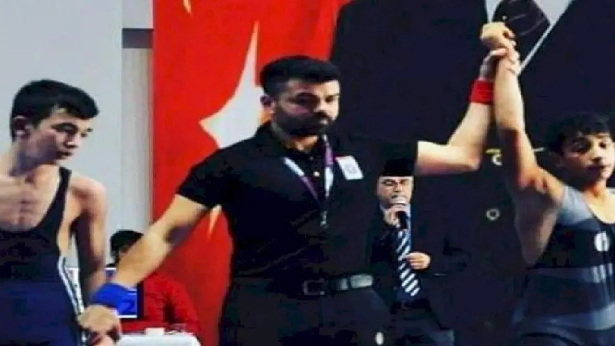 Kütahyalı güreşçi Türkiye üçüncü oldu