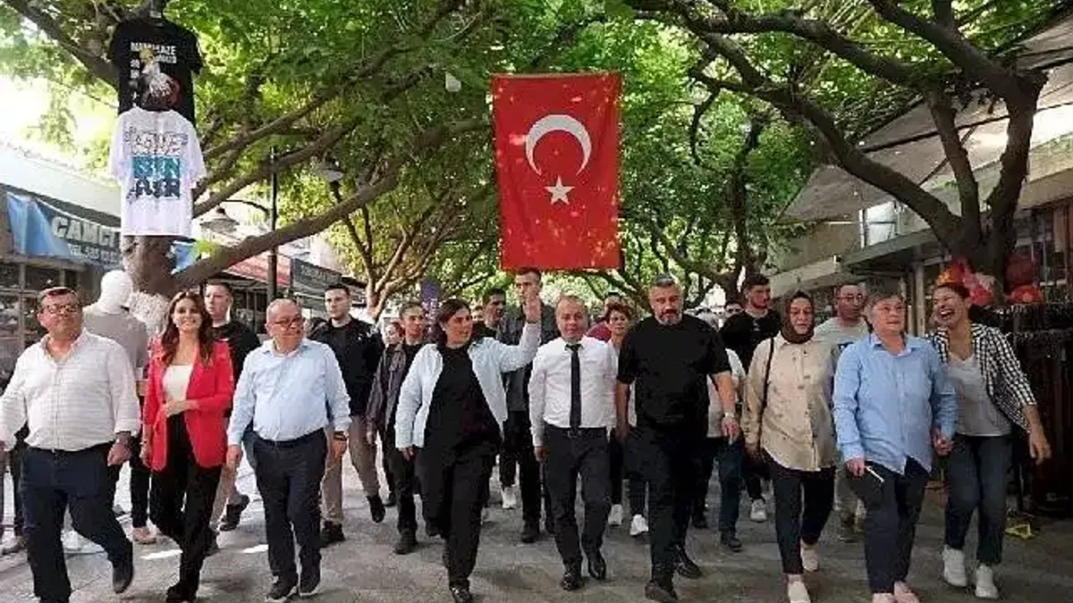 Başkan Çerçioğlu İncirliova'da vatandaşlarla bir araya geldi
