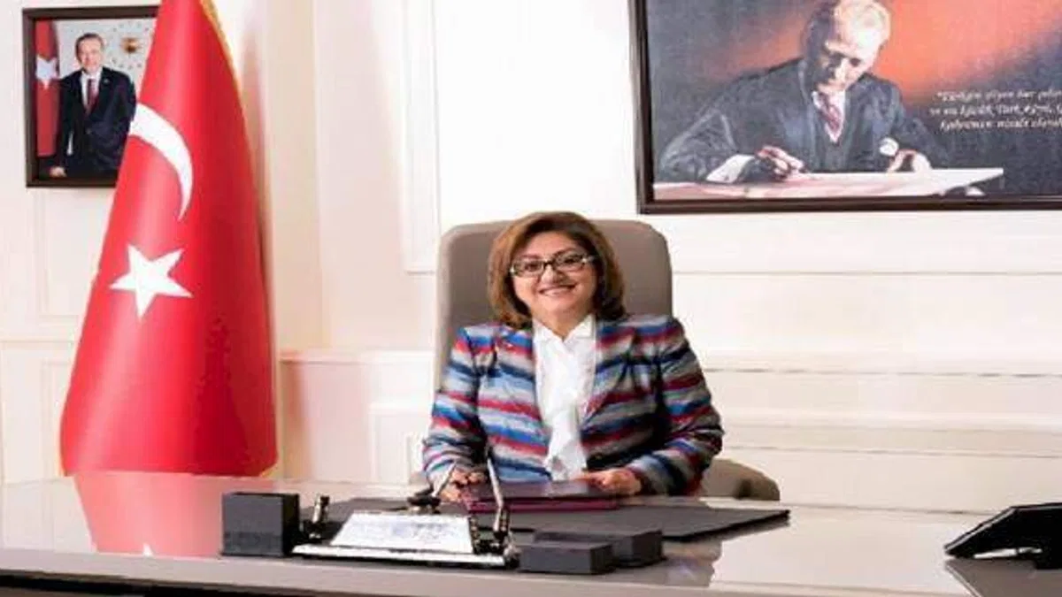 Fatma Şahin'den kandil mesajı