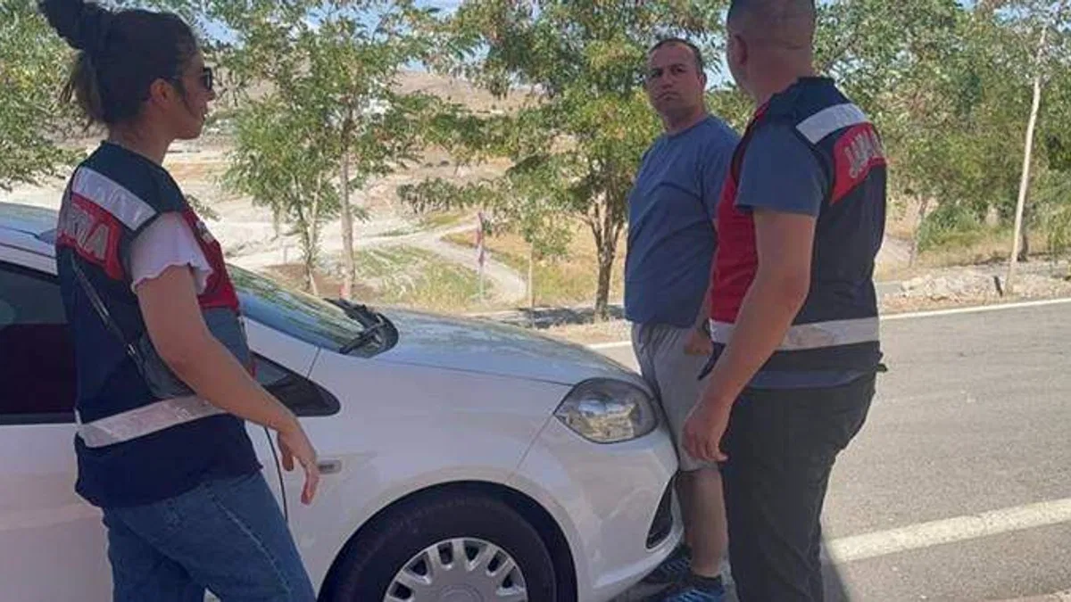 Kayseri'de jandarma şampiyonalarda da görevini sürdürüyor